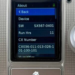 ResMed Aircurve 10S - Only 11 hours - Basically New